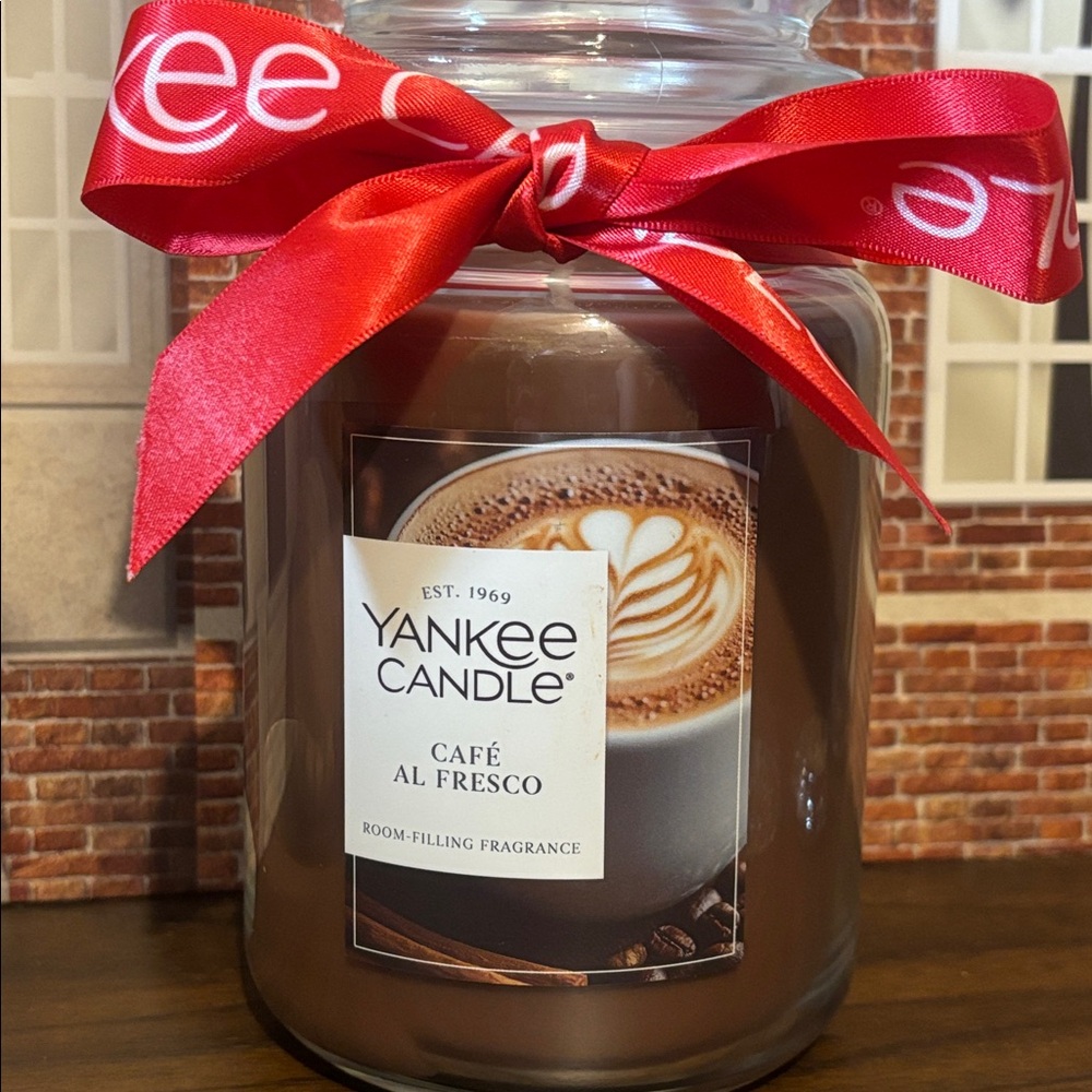 Yankee Candle Café Al Fresco Large Jar